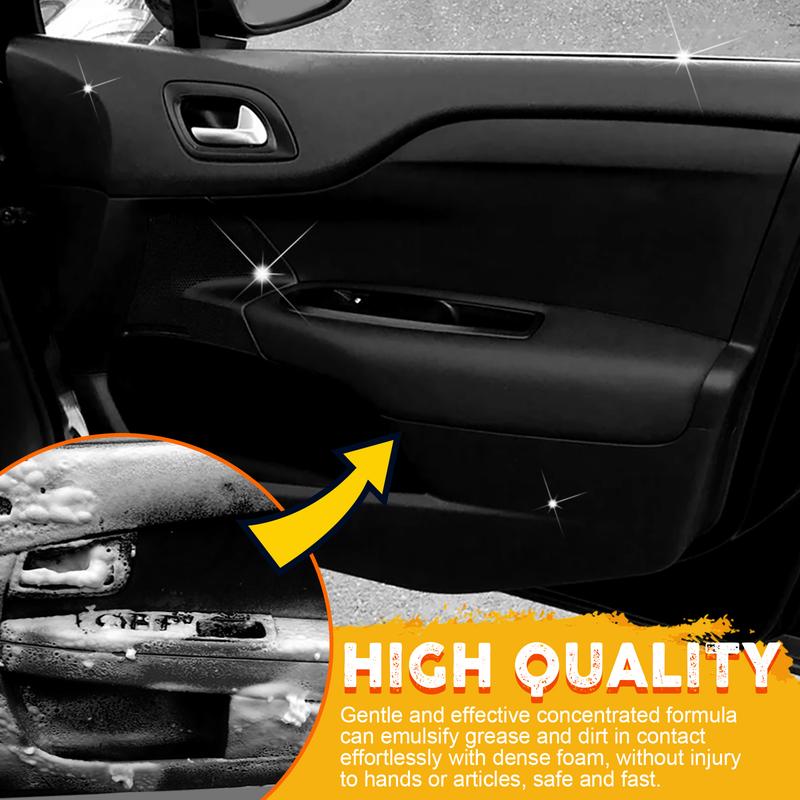 🔥HOT SALE🔥💥Hot Sale-Buy 4 Get 3 Free💥Multi-purpose Foam Cleaner for Car Interiors