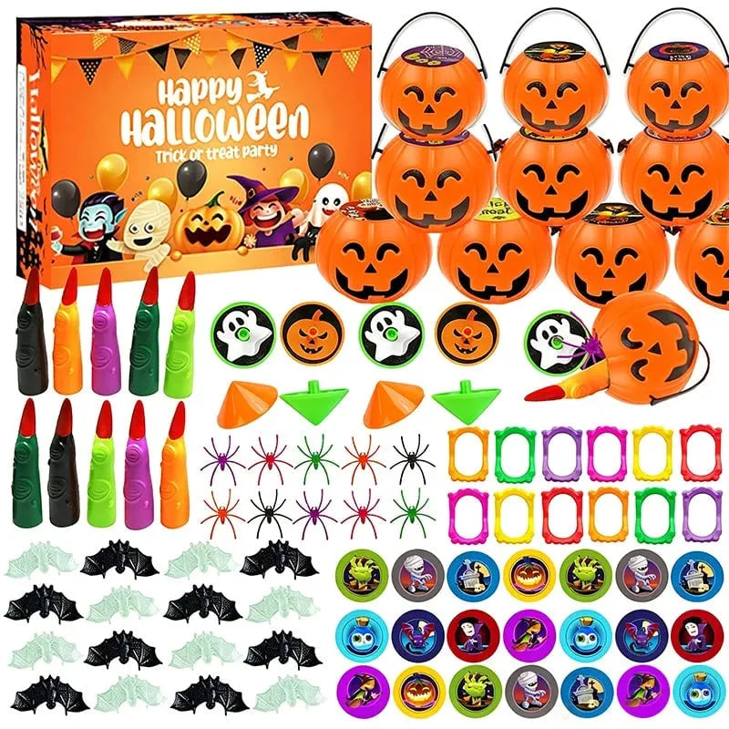 🎉🎃Halloween Toy Assortment Party Favor Set