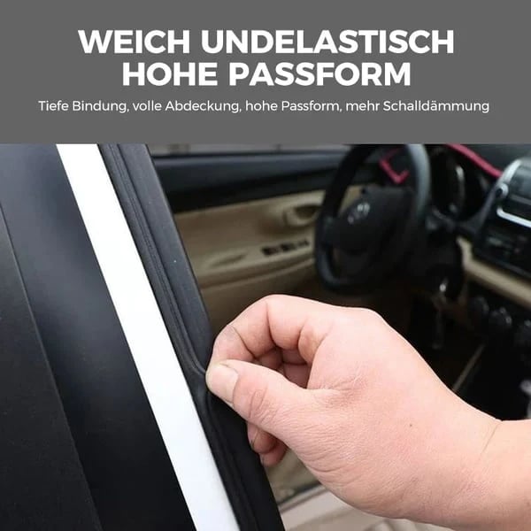 🎉(🎁2026-Christmas Hot Sale🎁)Soundproof weatherstrip for cars