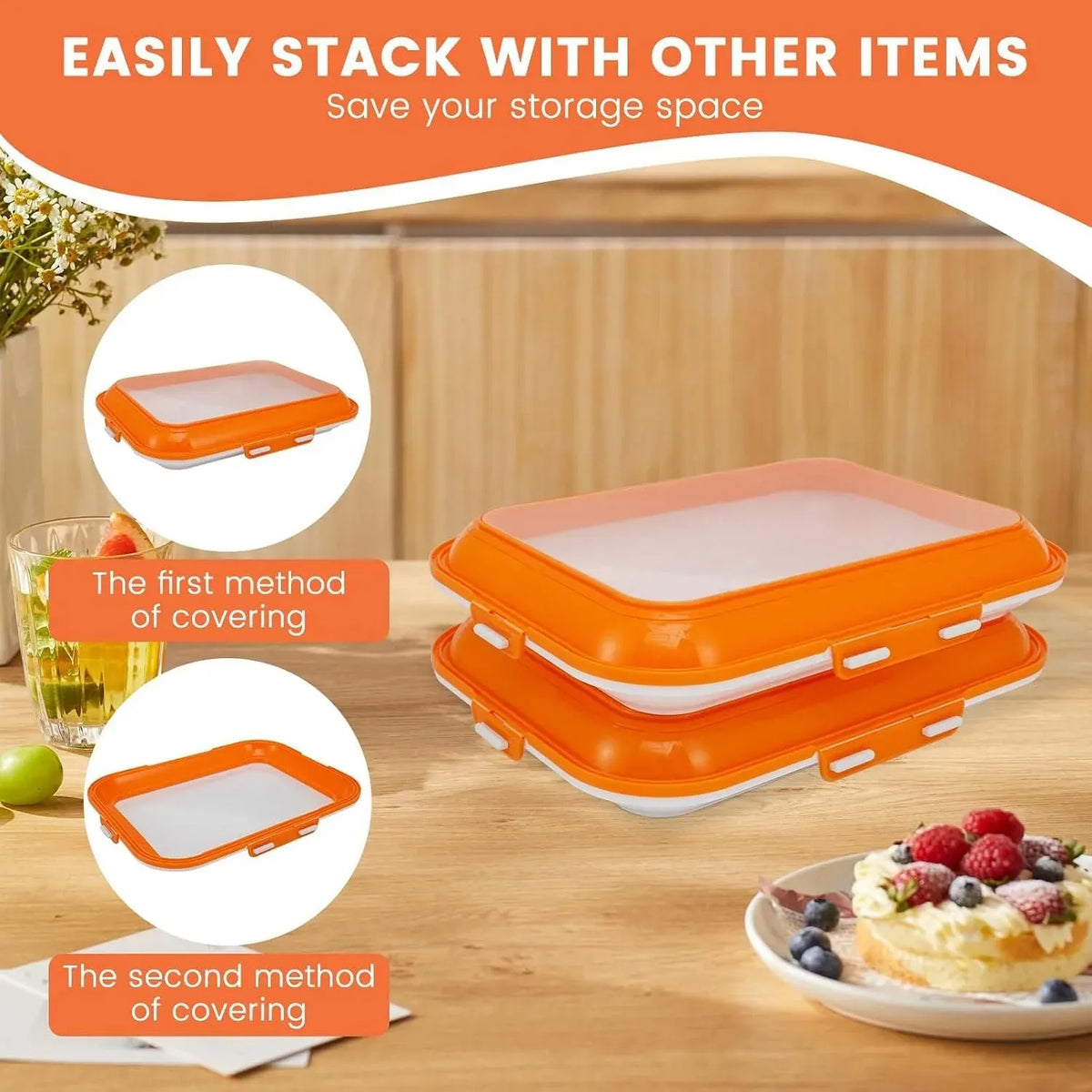 🎉Reusable Flexible-Film Food Preservation Tray