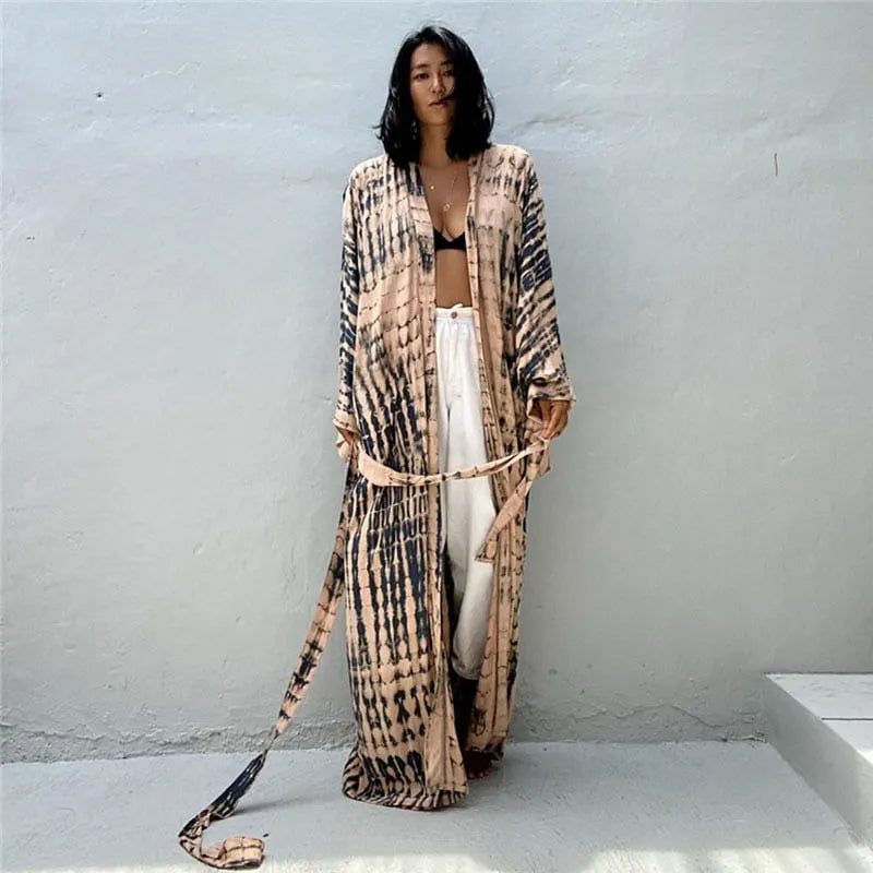 Printed Beach Cover-Up (Buy 2 Free Shipping)