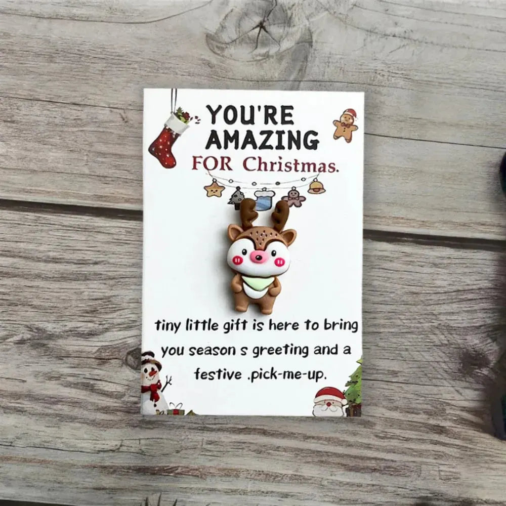 🎉🎄10-Piece Set - Christmas Pocket Emotional Hug 🎁