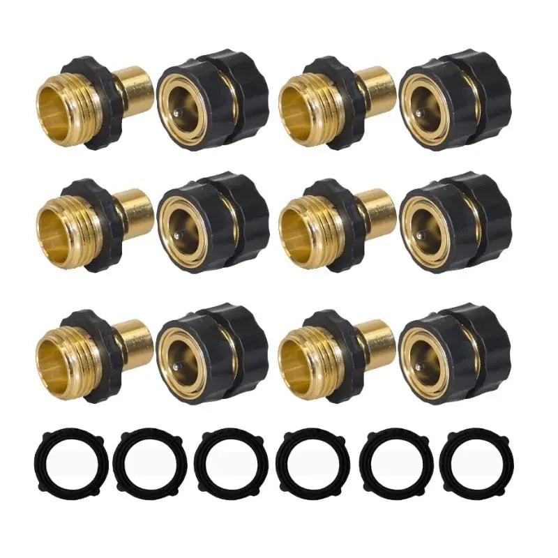 🎉 ⏰ Garden Hose Quick Connector
