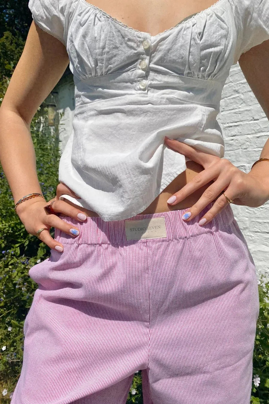 Striped Lounge Pants
