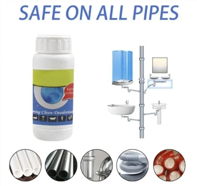 (🎁Hot Sale - SAVE 40% OFF) Drain Pipe Dredging Powder (110g) 🔥 2 PACK SAVE $6