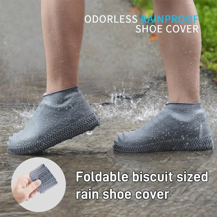 (Early Mother's Day Sale- SAVE 48% OFF) Unisex waterproof silicone shoe covers