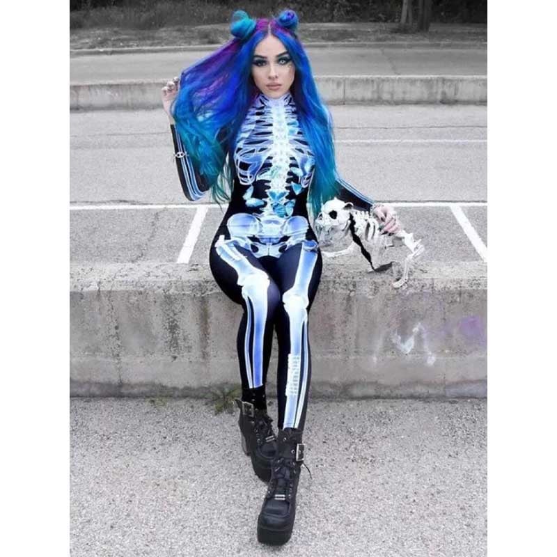 🎃Halloween Sale -Sexy Skeleton Bodysuit-[Last Day Promotion]