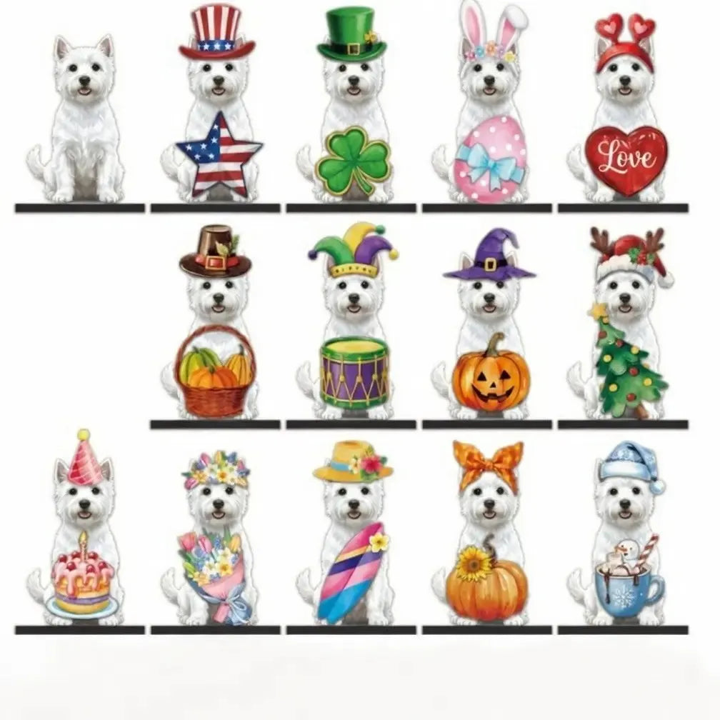 🐣 Easter Special | Interchangeable Wooden Animal Decor