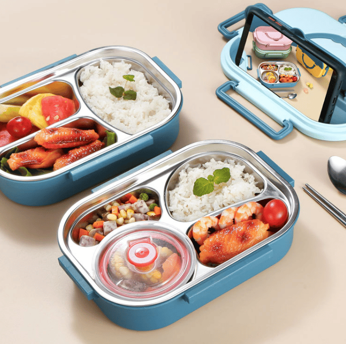 Preparing for the upcoming winter🔥🔥Stainless Steel Bento Lunch Box