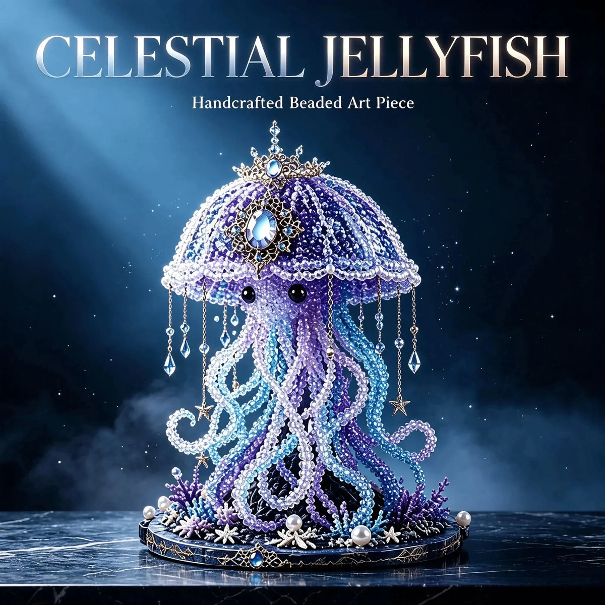 🔥HOT SALE🔥DIY Beaded Jellyfish (Marine Life)🪼