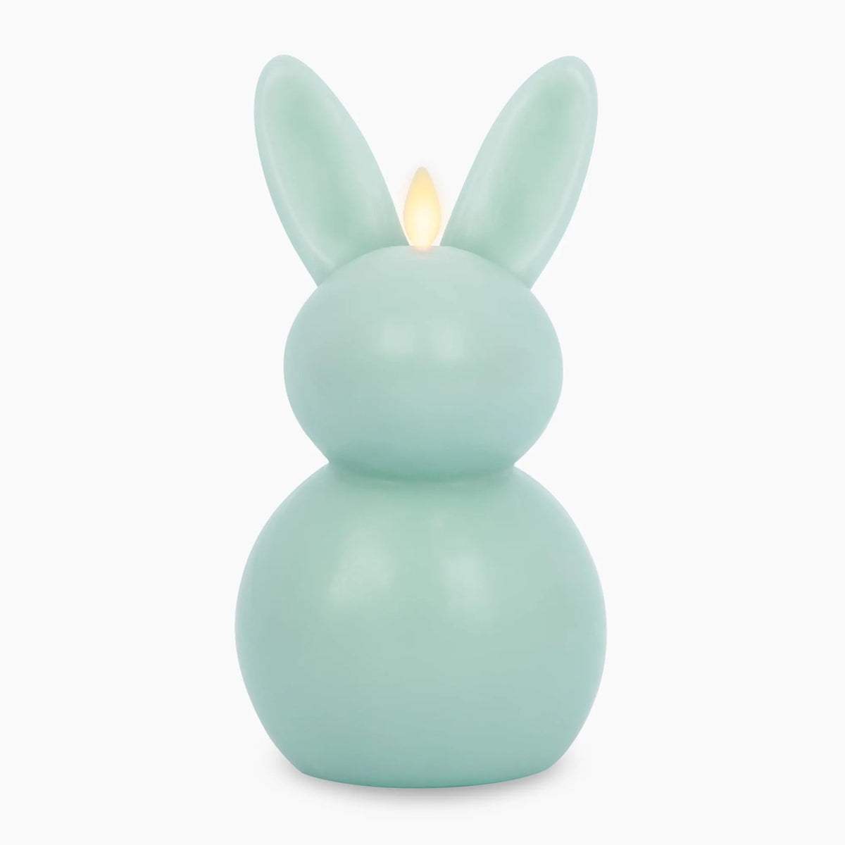 🐰✨Flickering LED Flame Bunny Candle - AA Batteries