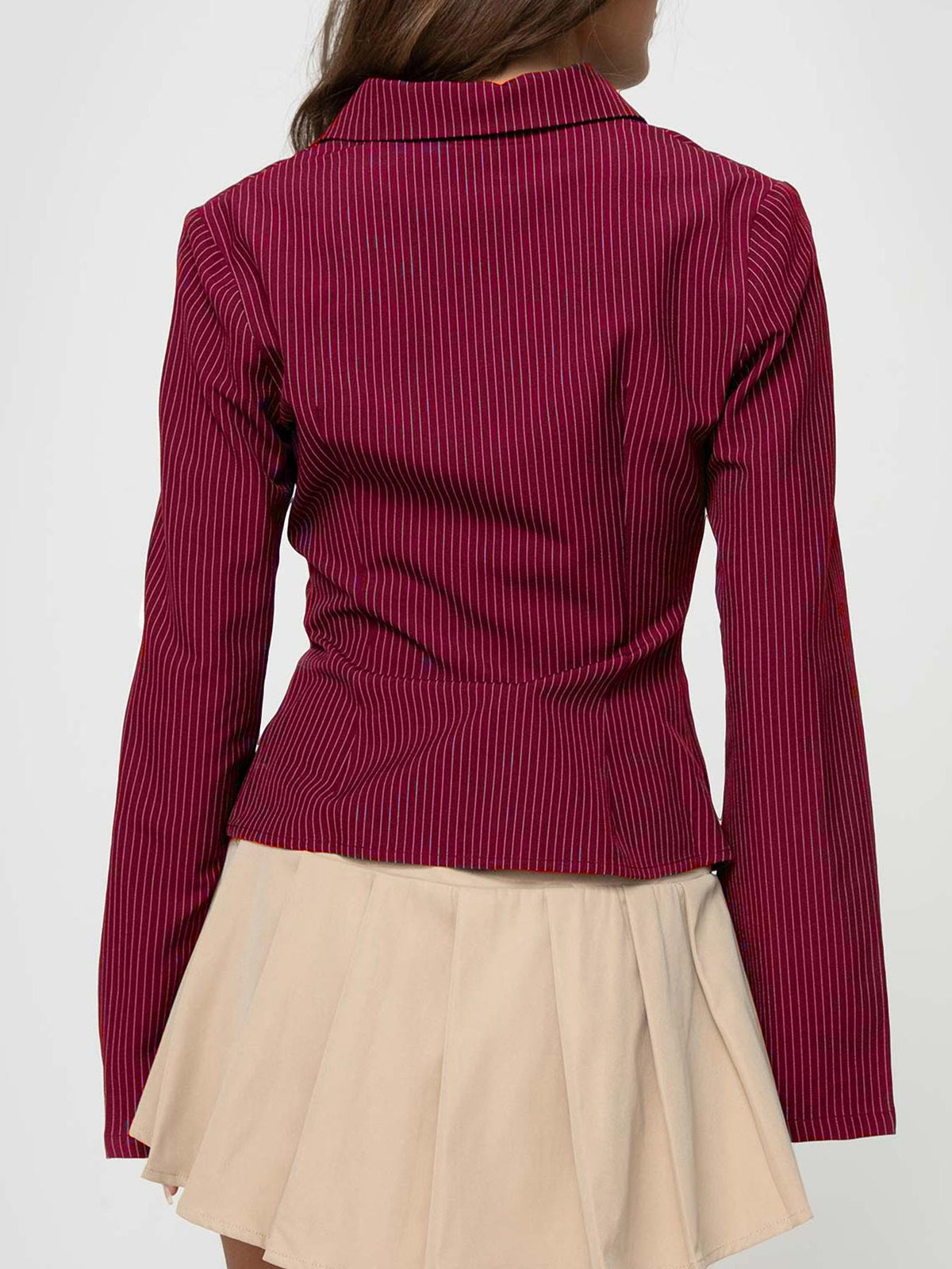 OFFICE SIREN-BLOUSE