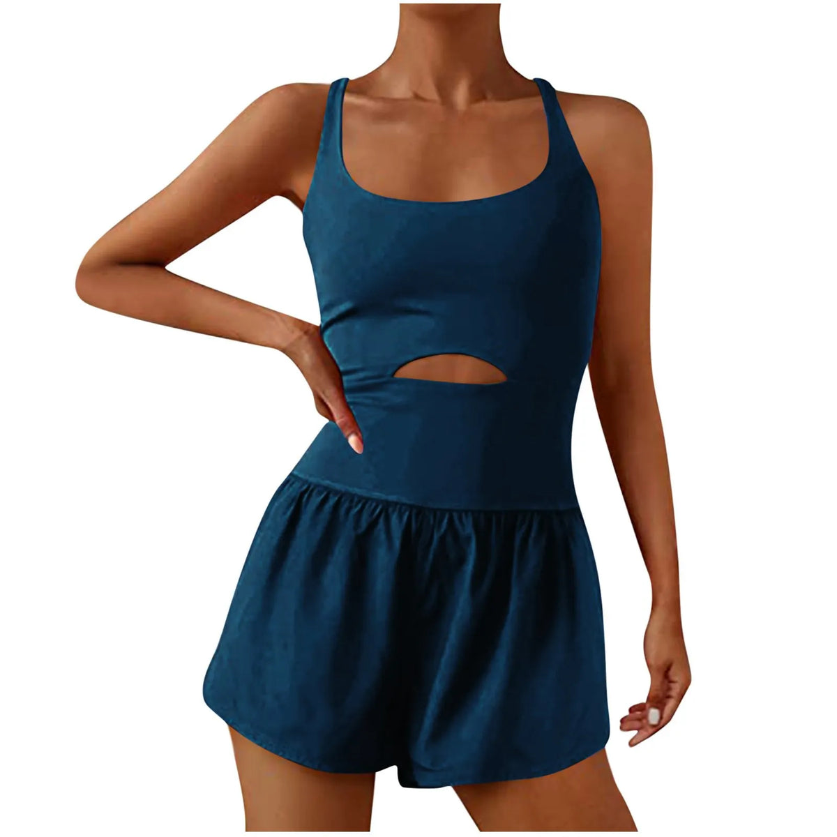 ⏰HOT SALES 49% OFF ATHLETIC ROMPER ONE PIECE JUMPSUIT SHORTS (BUY 2 FREE SHIPPING)