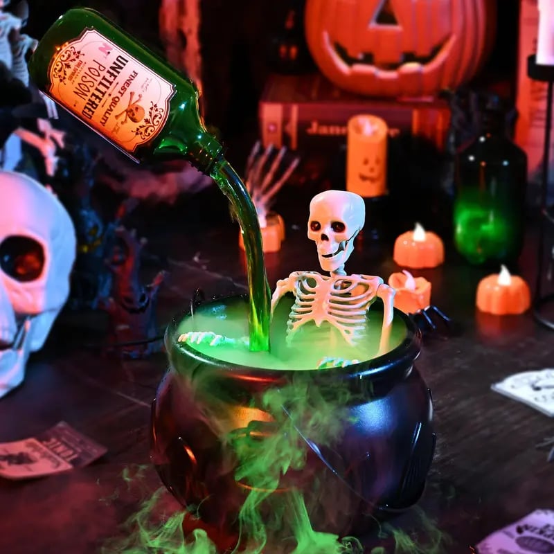 🎃Halloween Specials🎃Cauldron Halloween Decor
