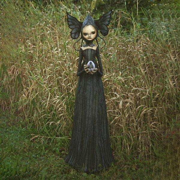 The Dark and Bizarre Art - Creepy Witch Sculptures | Halloween Decoration