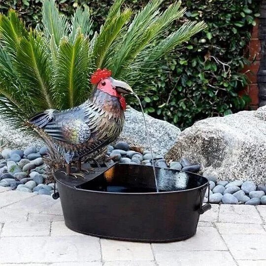Garden Fountain Art Decoration