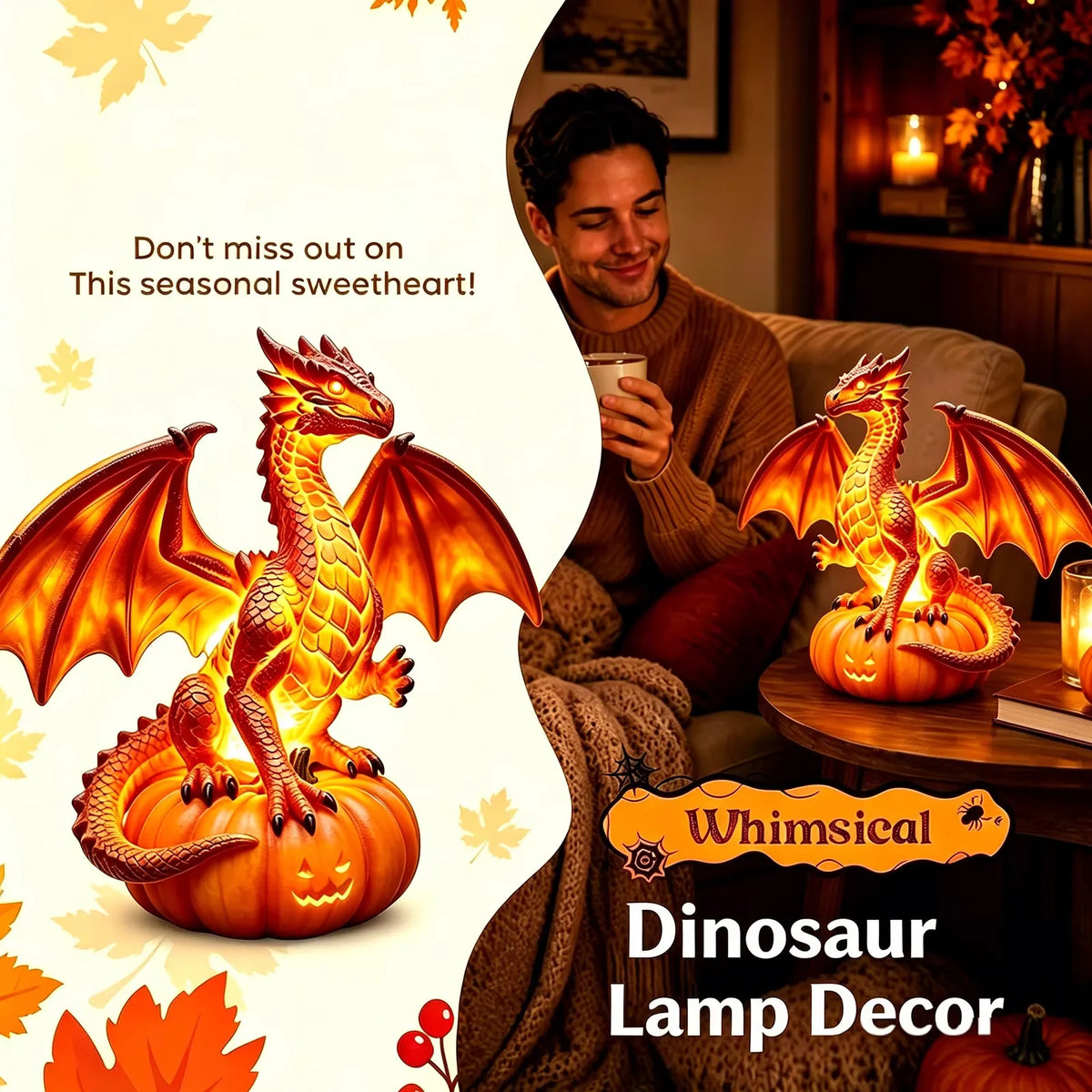 🎃 Halloween Pumpkin-Shaped LED Collectible Series