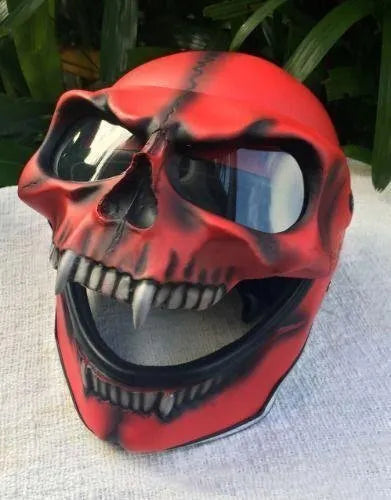 Necromancer Skull Helmet (Halloween Pre-Sale 49% OFF)