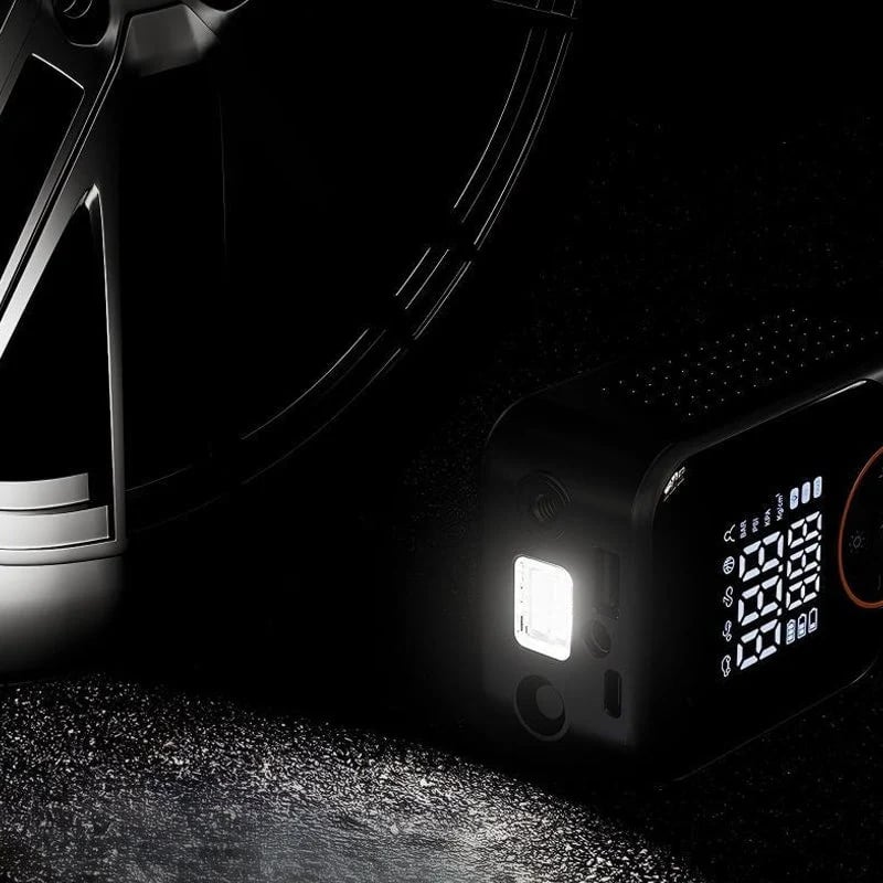 🔥 HOT SALE 🔥🚗💨Tire Inflator Portable Air Compressor