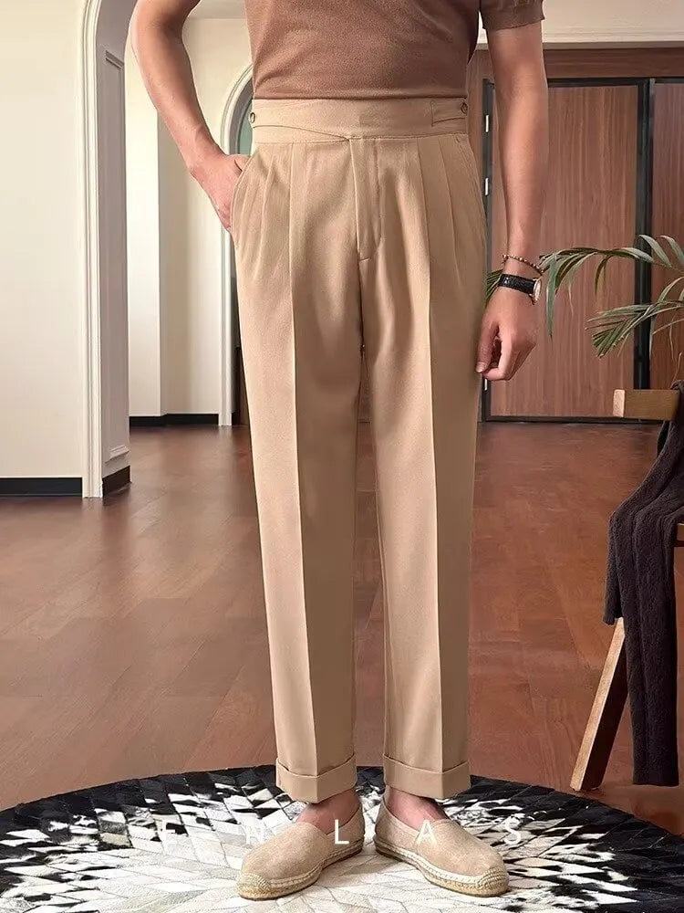 Naples No Ironing Casual Business Men's Pants (Buy 2 Free Shipping)