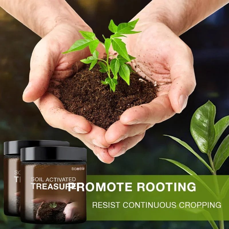 Soil Activated Treasure-You Will Be Amazed (BUY 5 GET 3FREE And FREE SHIPPING)