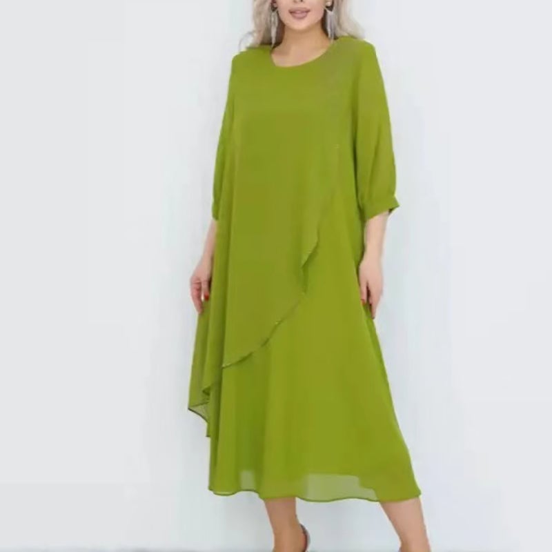 💃✨Elegant Chiffon Multi-Layer Dress for Women