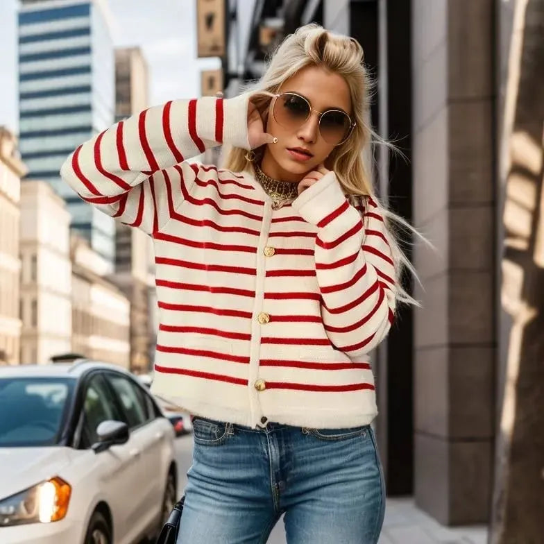 🔥Lady Patch Pocket Cardigan(Buy 2 Free Shipping)