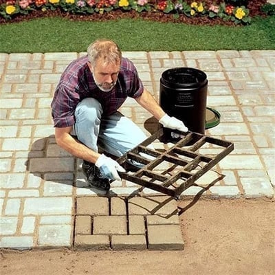 DIY Path Floor Mould🔥Buy 2 Free Shipping