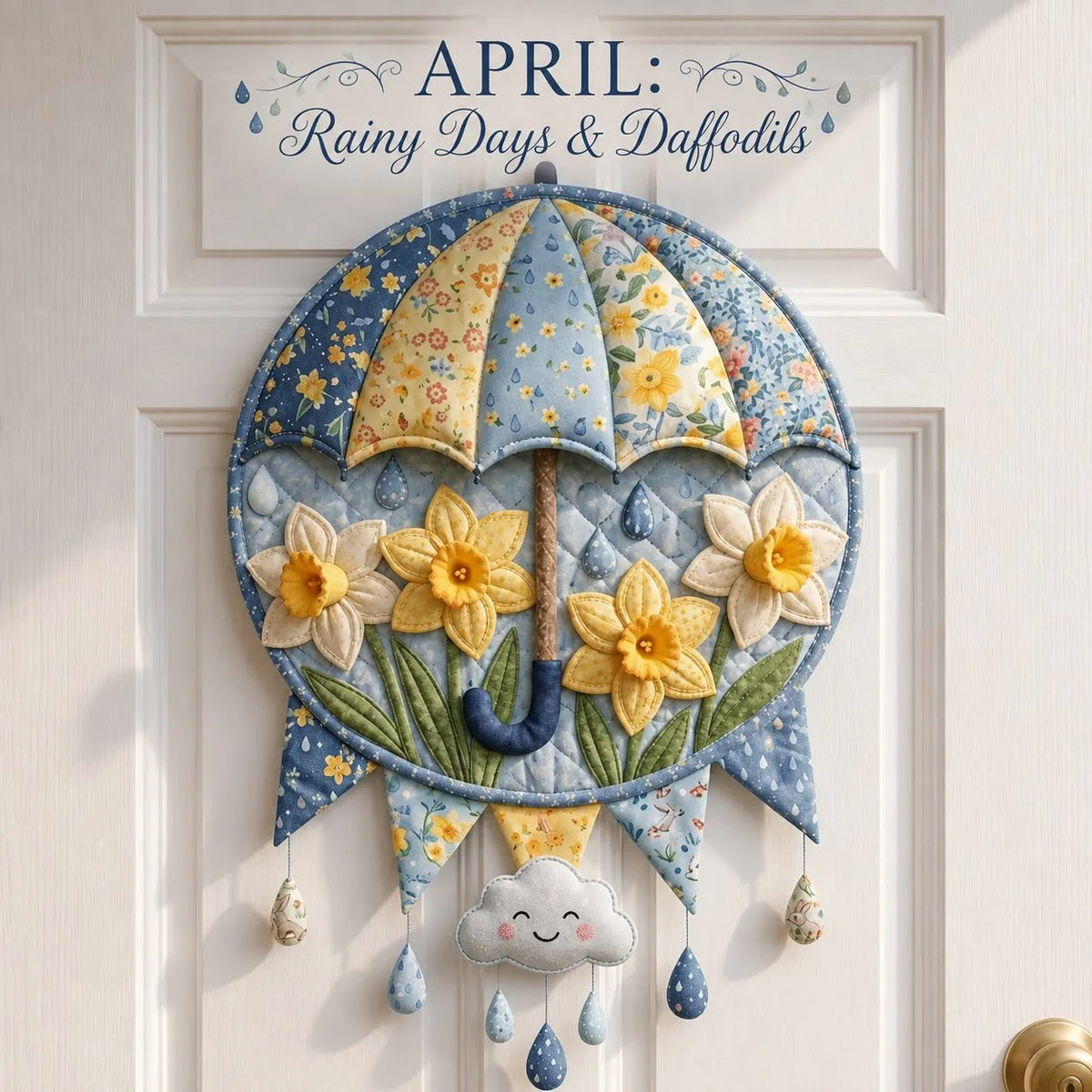 🎉 Beginner-Friendly 12-Month Themed 3D Quilted Door Hanger Sewing Kit Collection | Complete Kit with Coordinated Fabrics, Sewing Materials & Step-by-Step Guide Included 💕