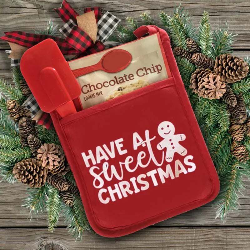 Last Day 49% OFF - 🌟Christmas pot rack baking kit