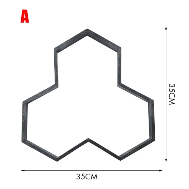 MINIMAL PATH FLOOR MOULD
