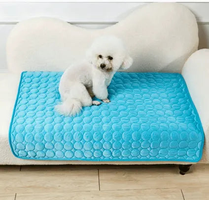 🧊Dog Cooling Mat (4x more effective)