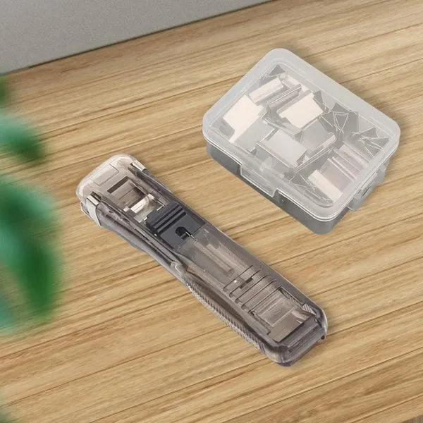 🔥Summer Hot Sale🔥Reusable Creative Stapler🎁The perfect partner of office workers and students😍