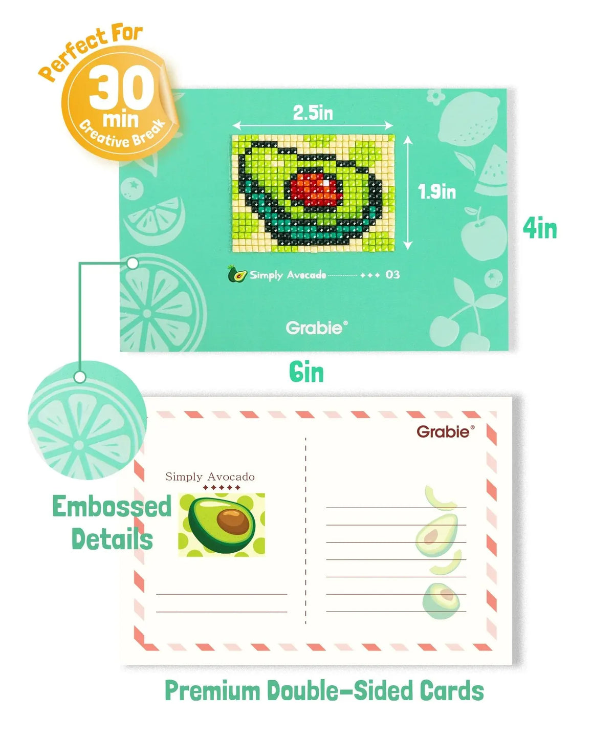 Mini Diamond Art Cards – Create Sparkling Mini Masterpieces in 30 Minutes