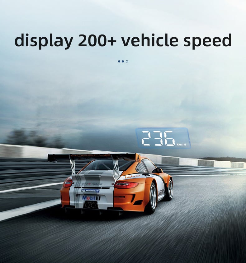 🎁New Year Hot Sale: HALF PRICE -OBD2 HUD Car Head Up Display Projector Speedometer