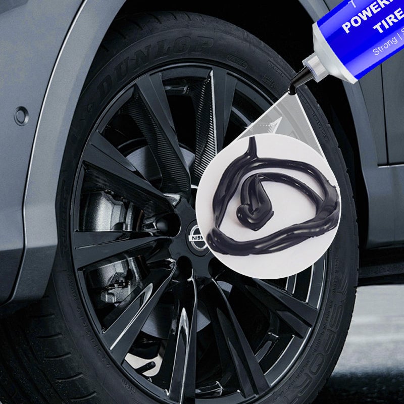 🔥 HOT SALE 🔥Powerful & Effective Tire Repair Glue