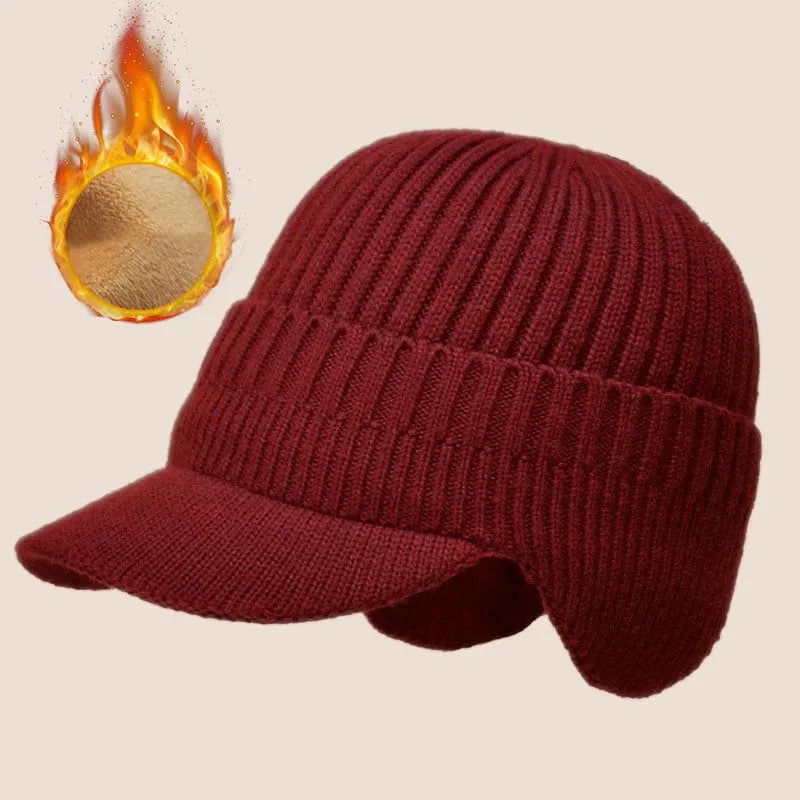 Elastic Warm Ear Protection Knitted Hat☃️