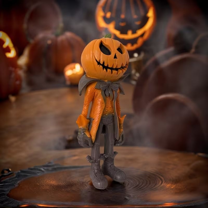 🎉🌟👻Halloween Pumpkin Man Figurine/Decoration🎃