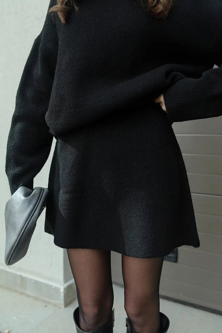 Viral Knit Set