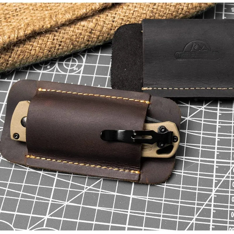 Leather Knife Sheath for Belt