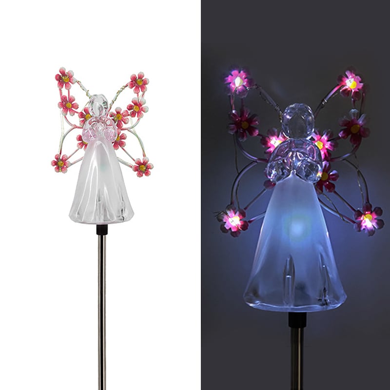 Waterproof Solar Angel lights