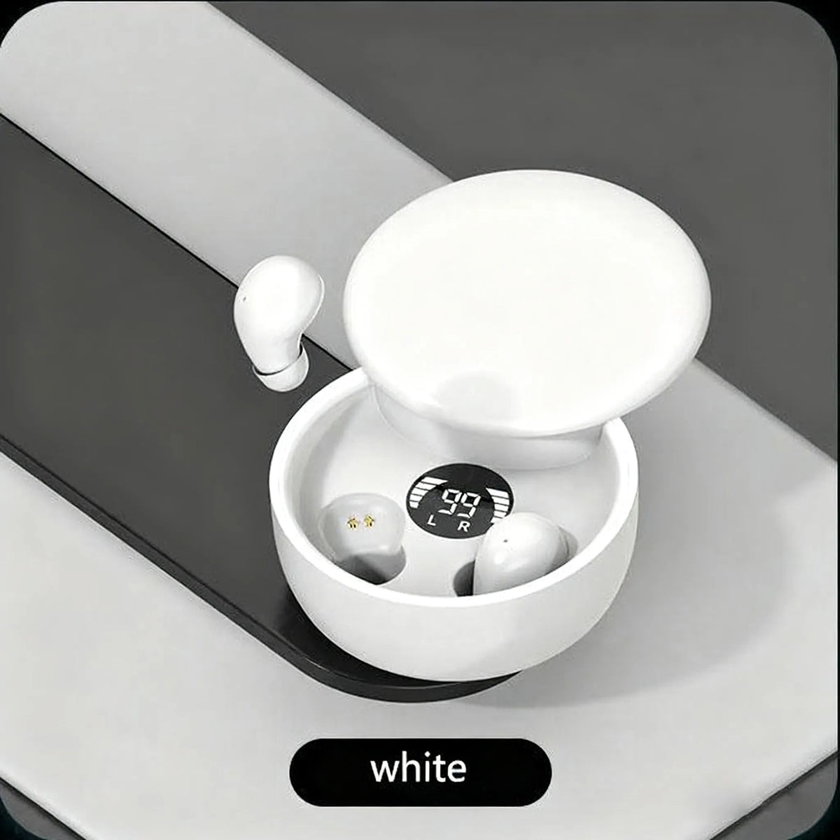 🎉Mini Invisible Headphones Bluetooth 5.4 True Wireless In-Ear Earphones