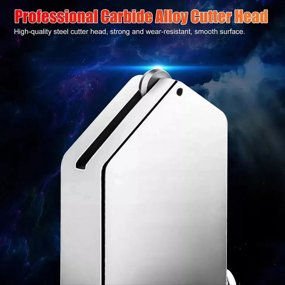 🔥HOT SALE🔥Premium Carbide Glass Cutter | Clean & Precise Glass Cutting Tool