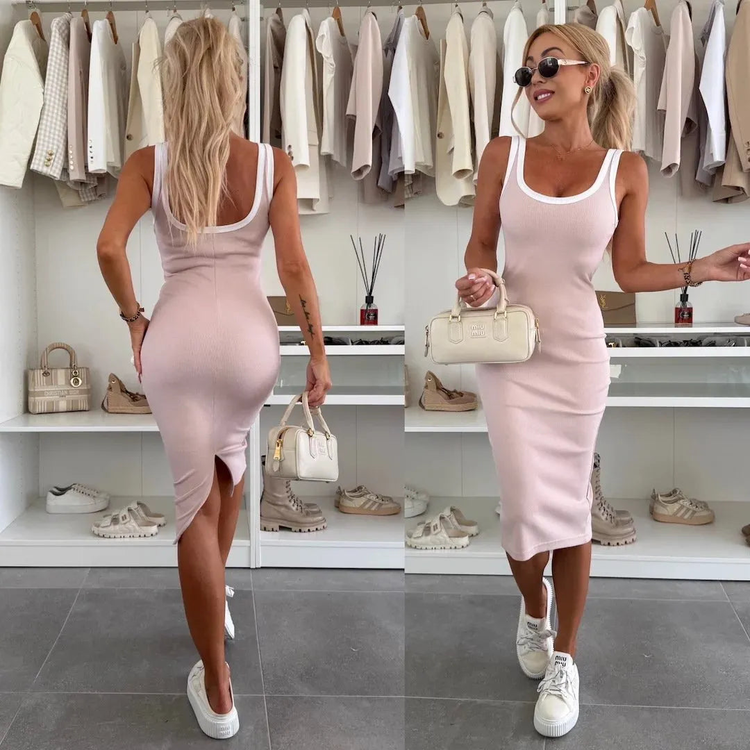 Chic Halter, Slim Midi, & Sexy Bodycon Dresses 👗✨(Buy 2 Free shipping )