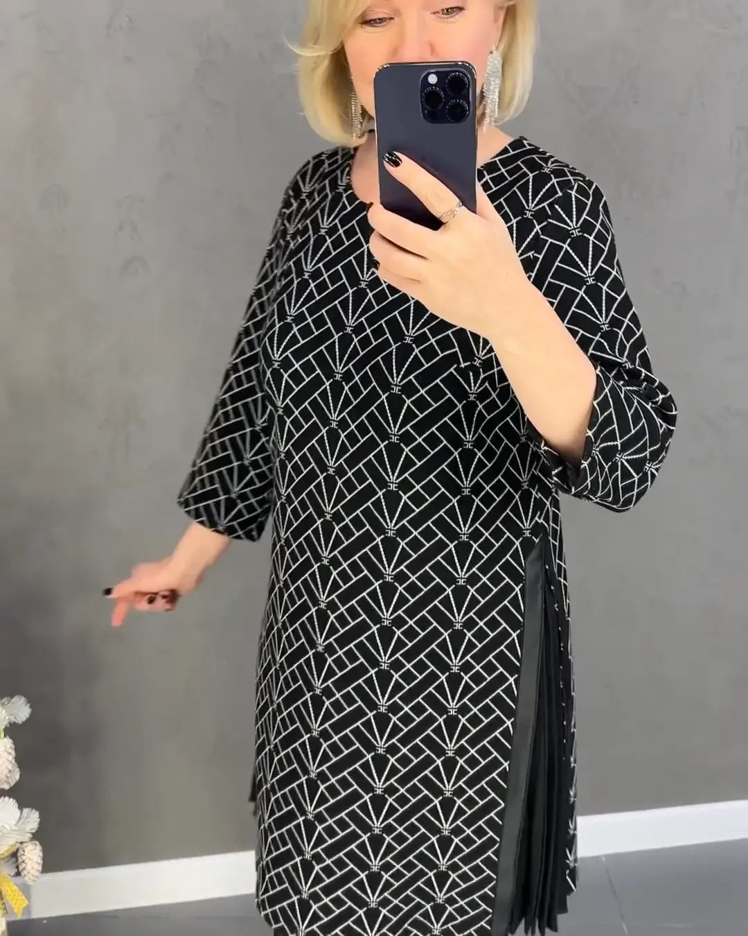 🎉Hot Sale🔥[M-3XL] New Fashionable Printed Dresses