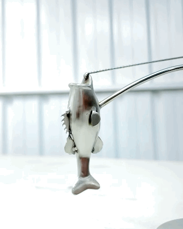 Fisherman Balancing Sculpture