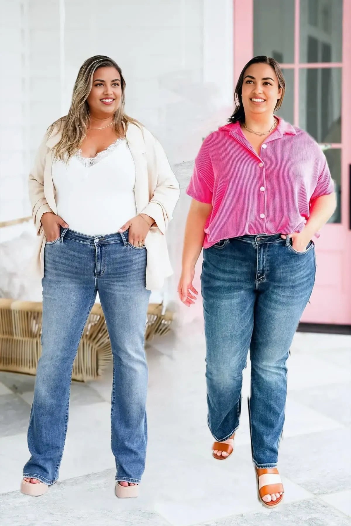 Holy Grail Tummy Control Bootcut Jeans