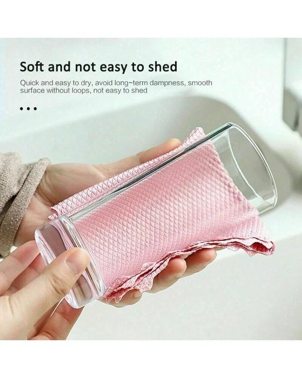 Reusable Microfiber Cleaning Cloth