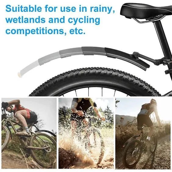 [🔥 Last day 49% OFF,BUY 2 FREE SHIPPING]Bicycle retractable mudguard