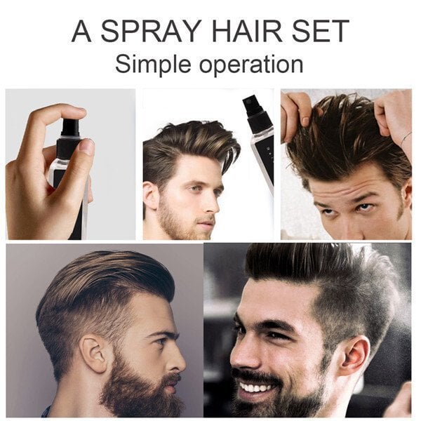 🔥BUY 2 GET 1 FREE - Natural Plant Protein Hair Thickening Spray